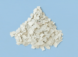 Tax documents illustration